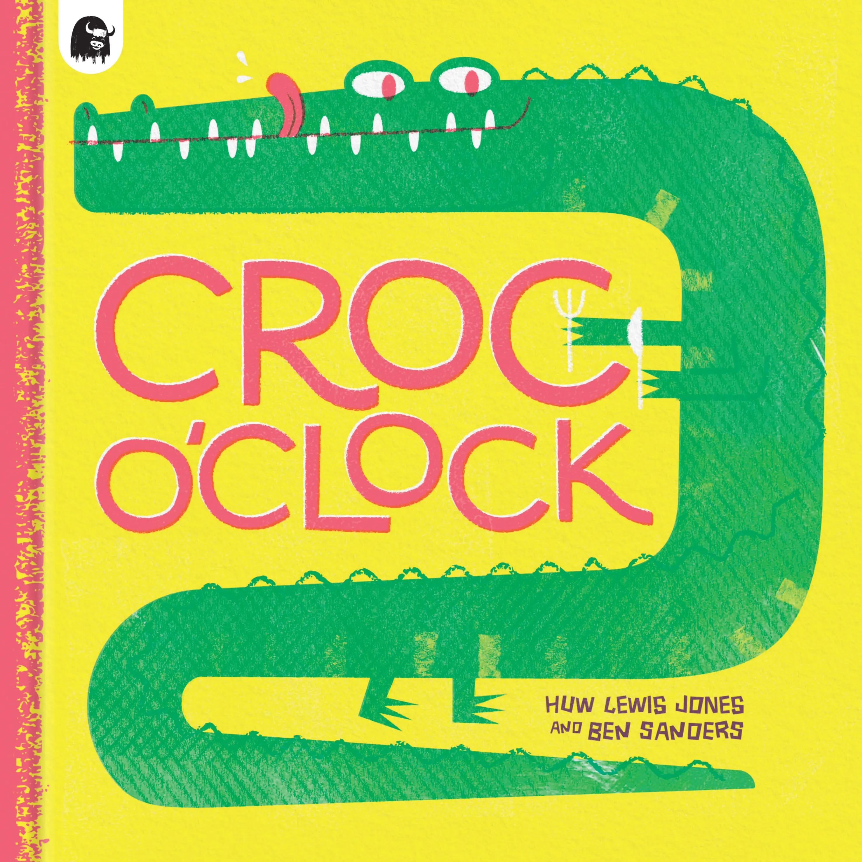 264373 Croc O'clock (Paperback) By Lewis Jones, Huw