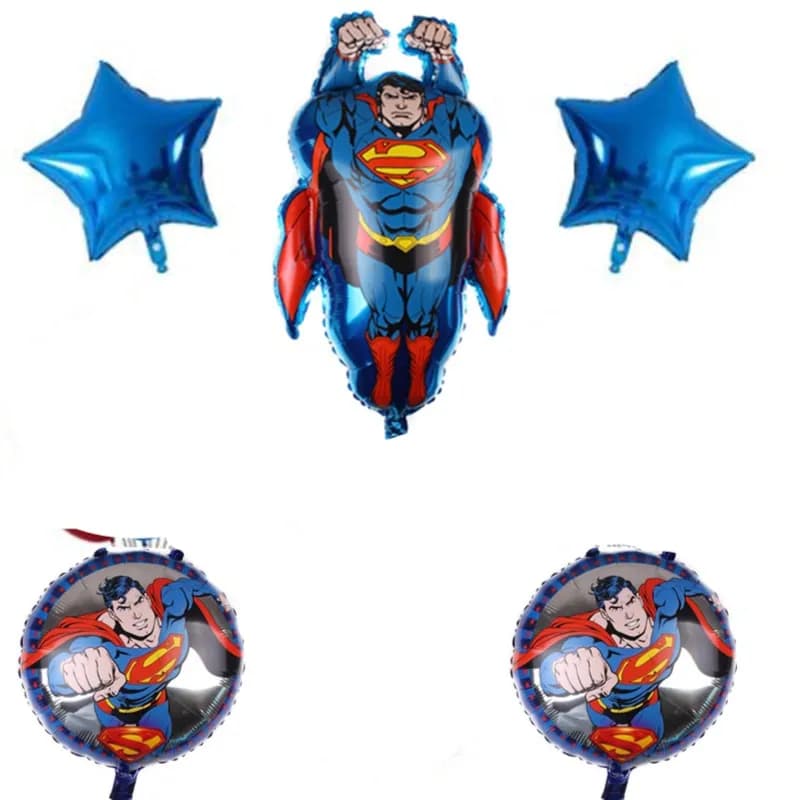 Superman Birthday Set