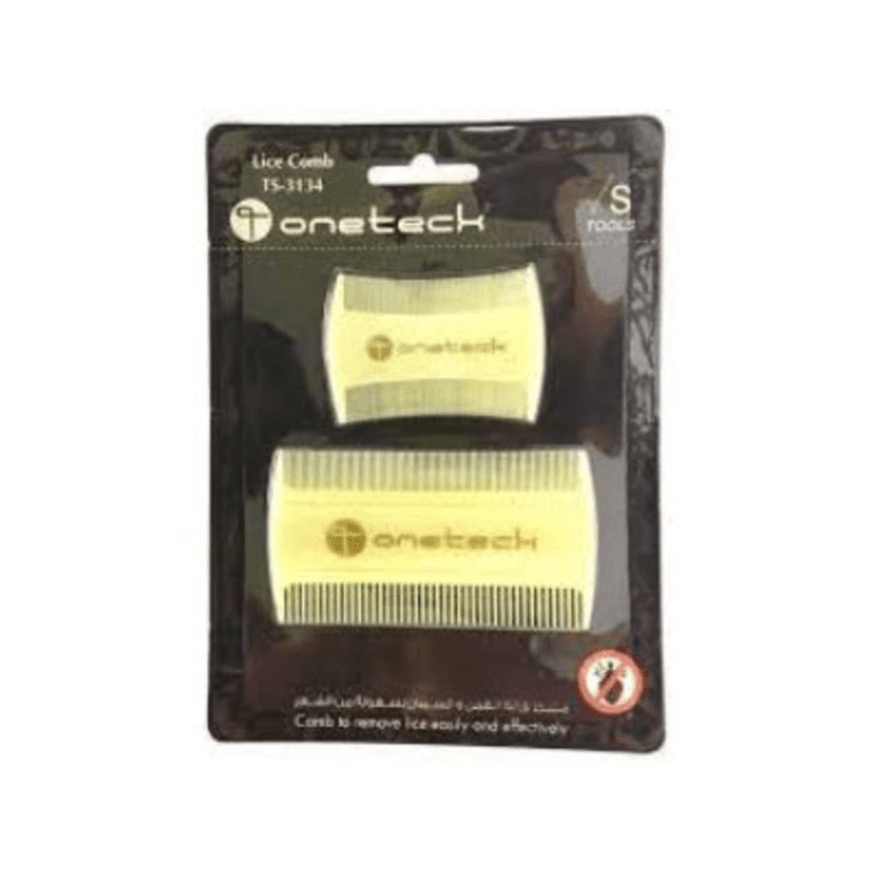 Oneteck Lice Comb Blister[1X2] Ts-3134
