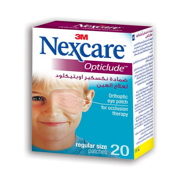 Nexcare Opticlude 20 Patch