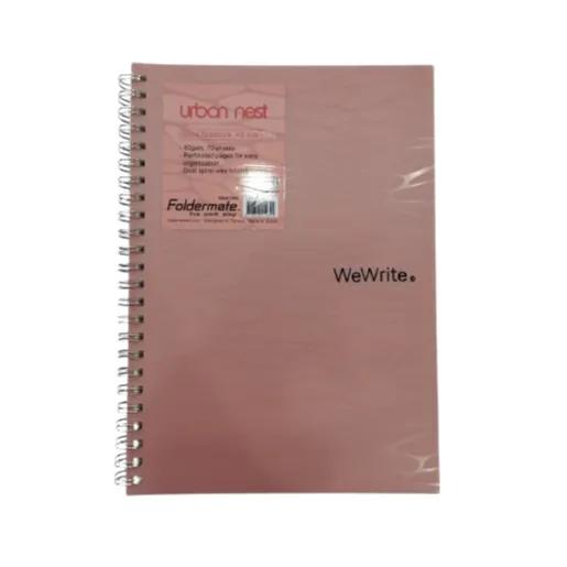 Line Spiral Notebook A5 70 Sheet