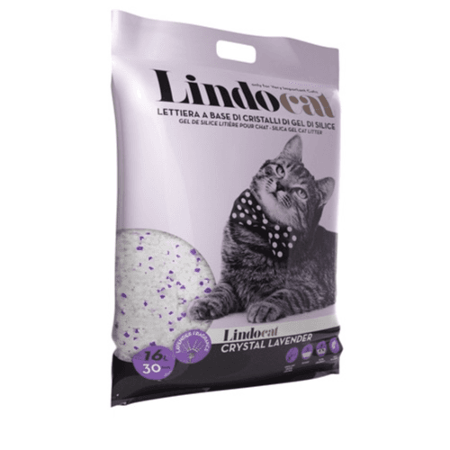 Lindocat Crystal Lavender Scent Silicagel 16l