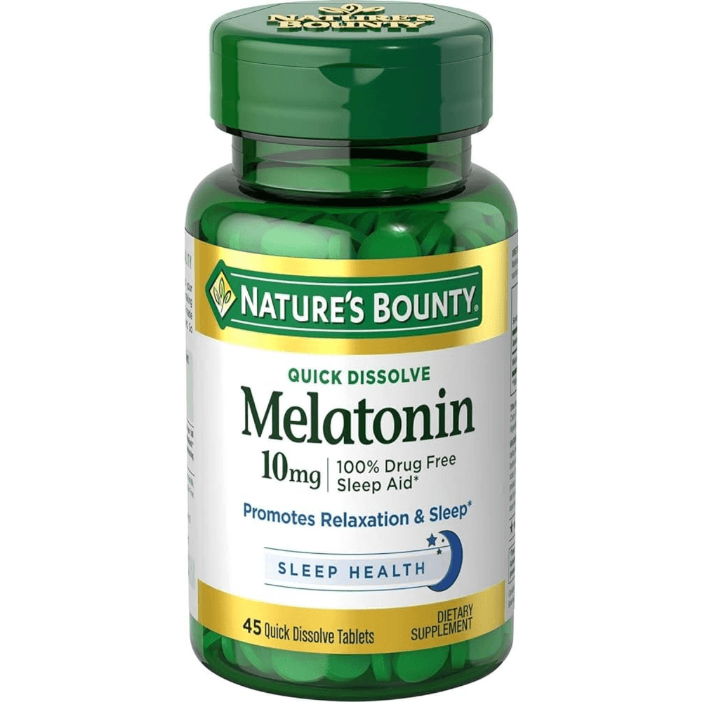 Natures Bounty Melatonin 10 Mg ( Sublingual)