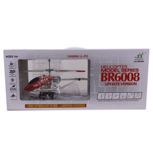 Helicopter Model Series No.Br6008