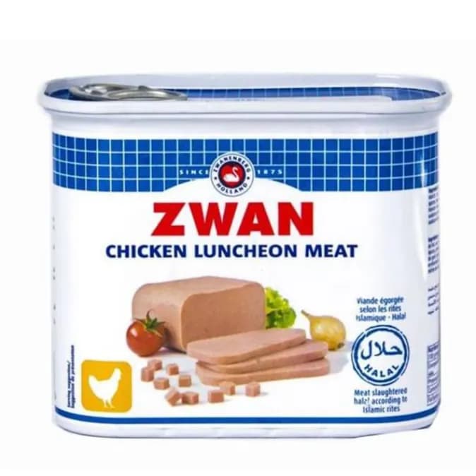 Zwan Chicken Luncheon Meat 340Gm