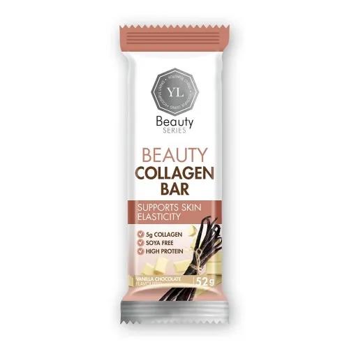 Youthful Living Beauty Collagen Bar Vanilla Chocolate 52g