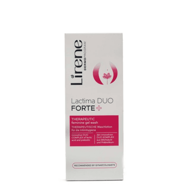 Lirene  Lactima Duo Forte+ Feminie Gel Wash 300ml