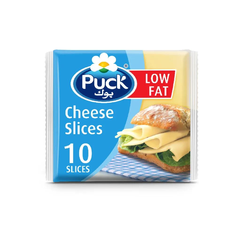 Puck Low Fat Cheese 10 Slices