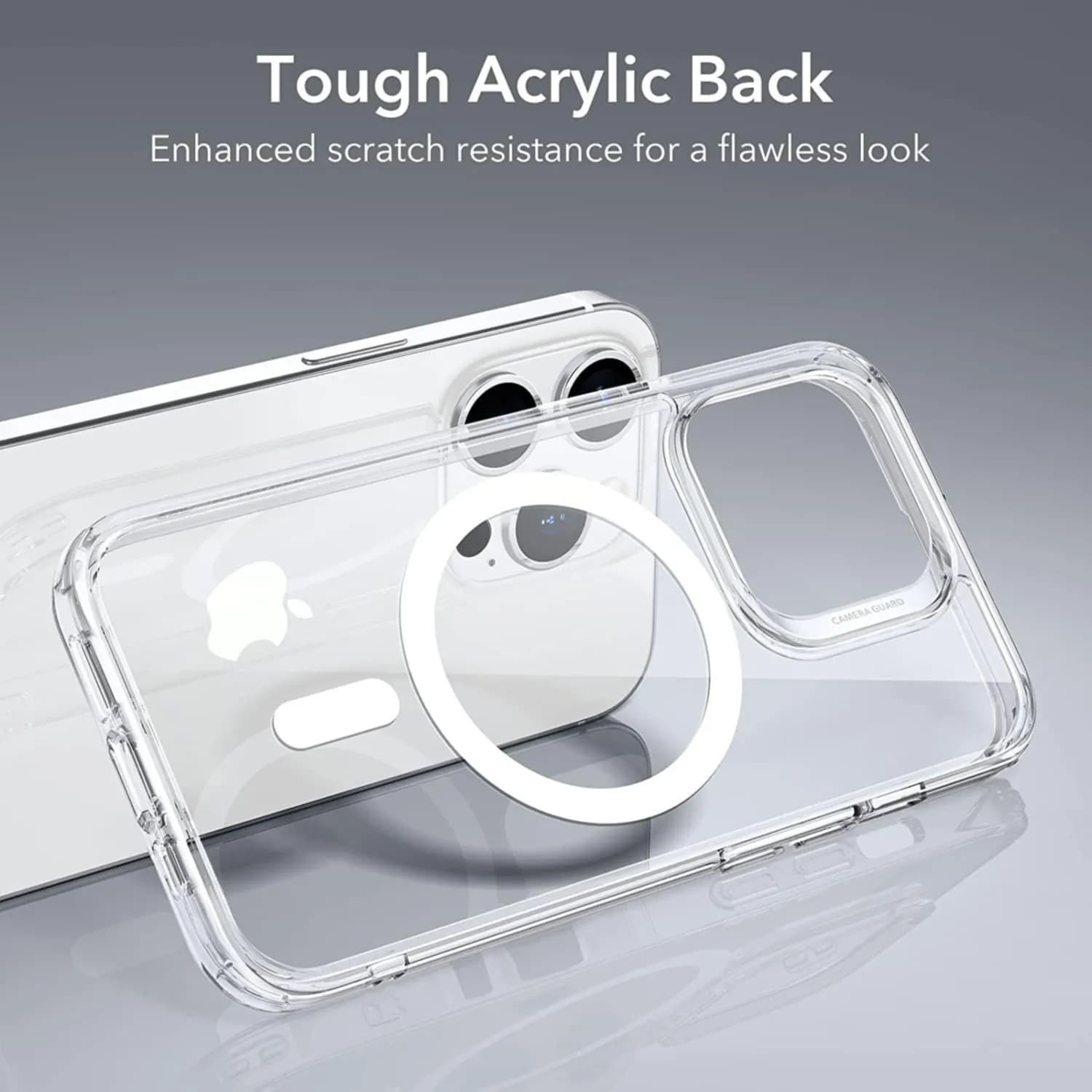 Cover Gear4 Crystal Palace Clear Magsafe Case Iphone 15 Pro