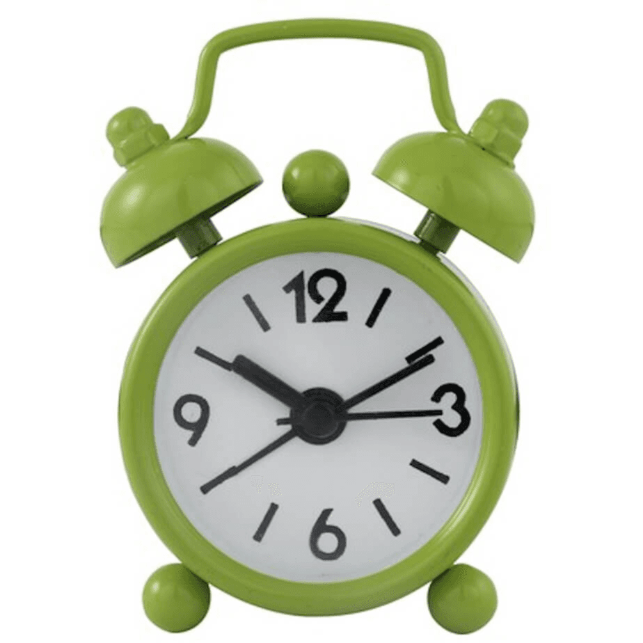 Mini Bell Alarm Clock