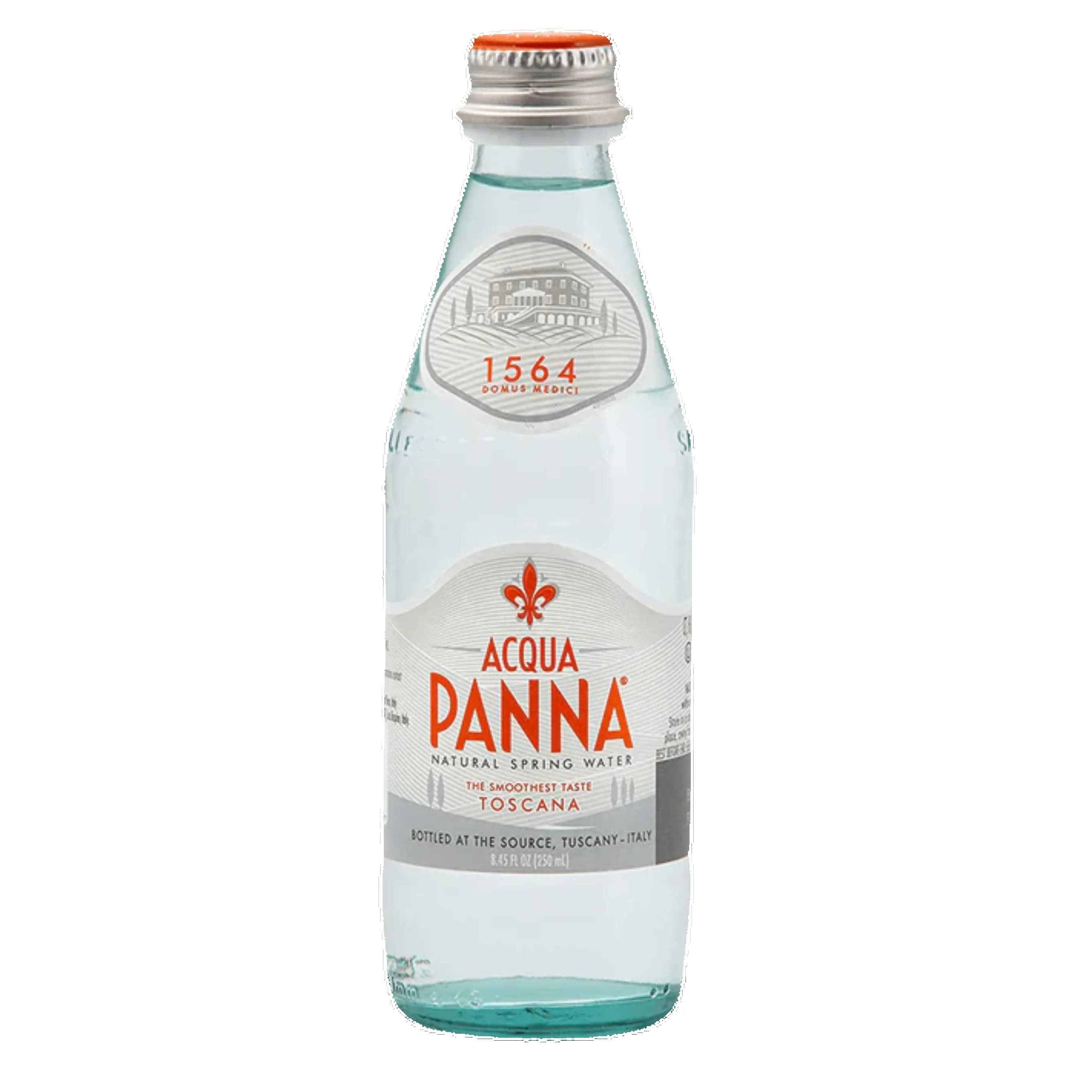 Glass Water Acqua Panna 250ml