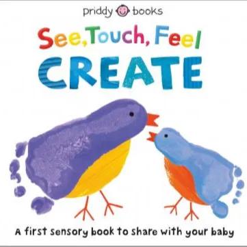 529314 See, Touch, Feel: Create: A Creative Play Book (Board Book) By Priddy, Roger