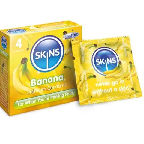 Skins Condoms Banana 4's