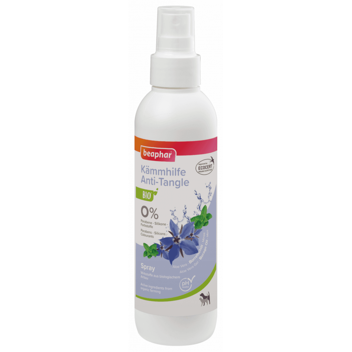 Bio Cosmetic Detangling Dog & Cat Spray - 200ml