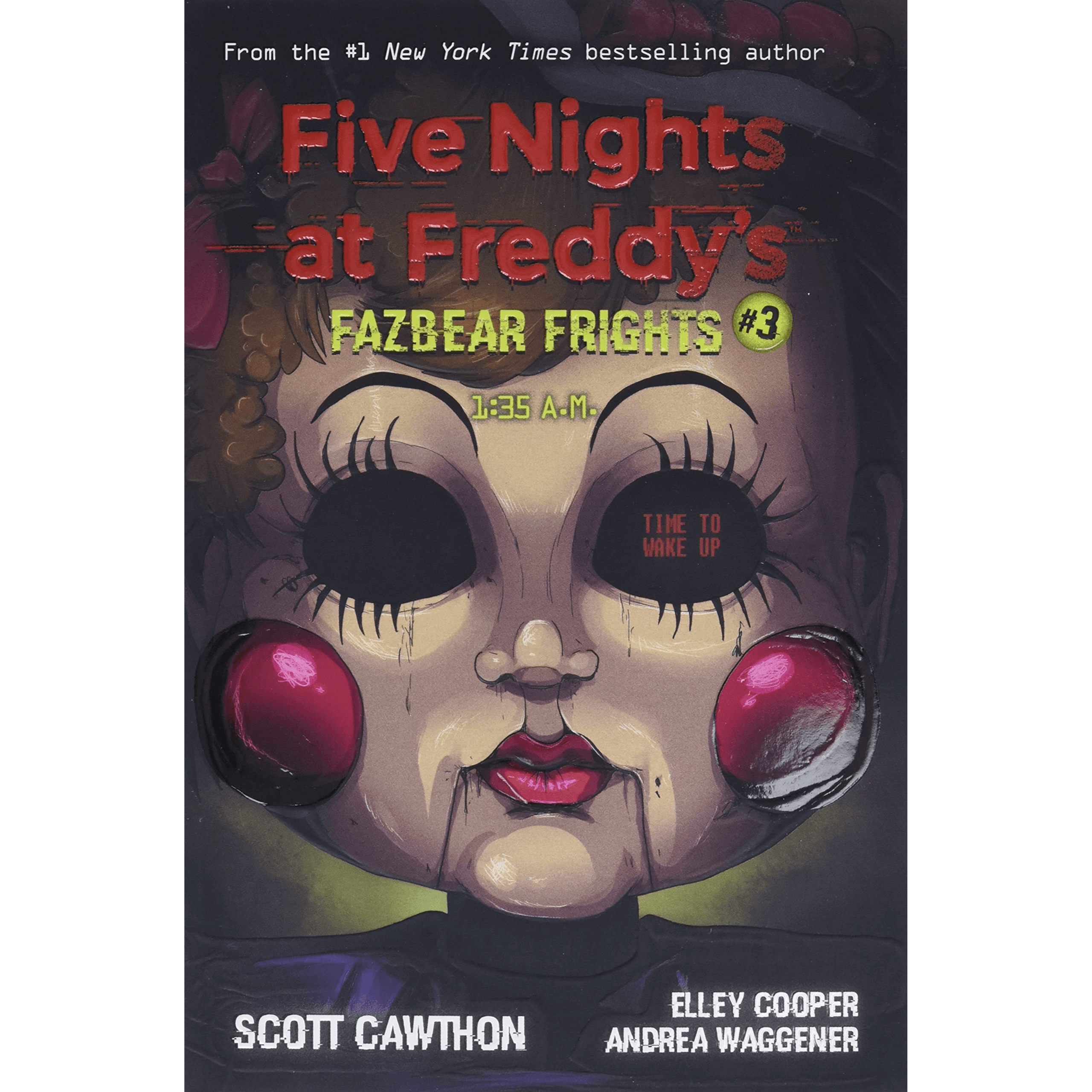 576030 Fazbear Frights #3: 1:35am (Trade Paperback / Paperback) By Cawthon, Scott