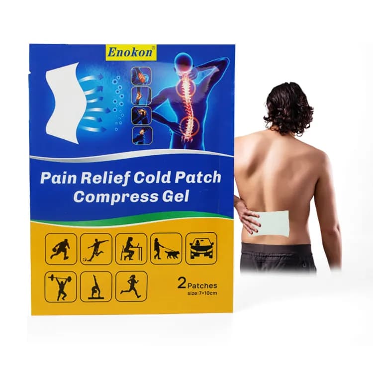 Enokon Pain Relief Cold Patch Compress Gel