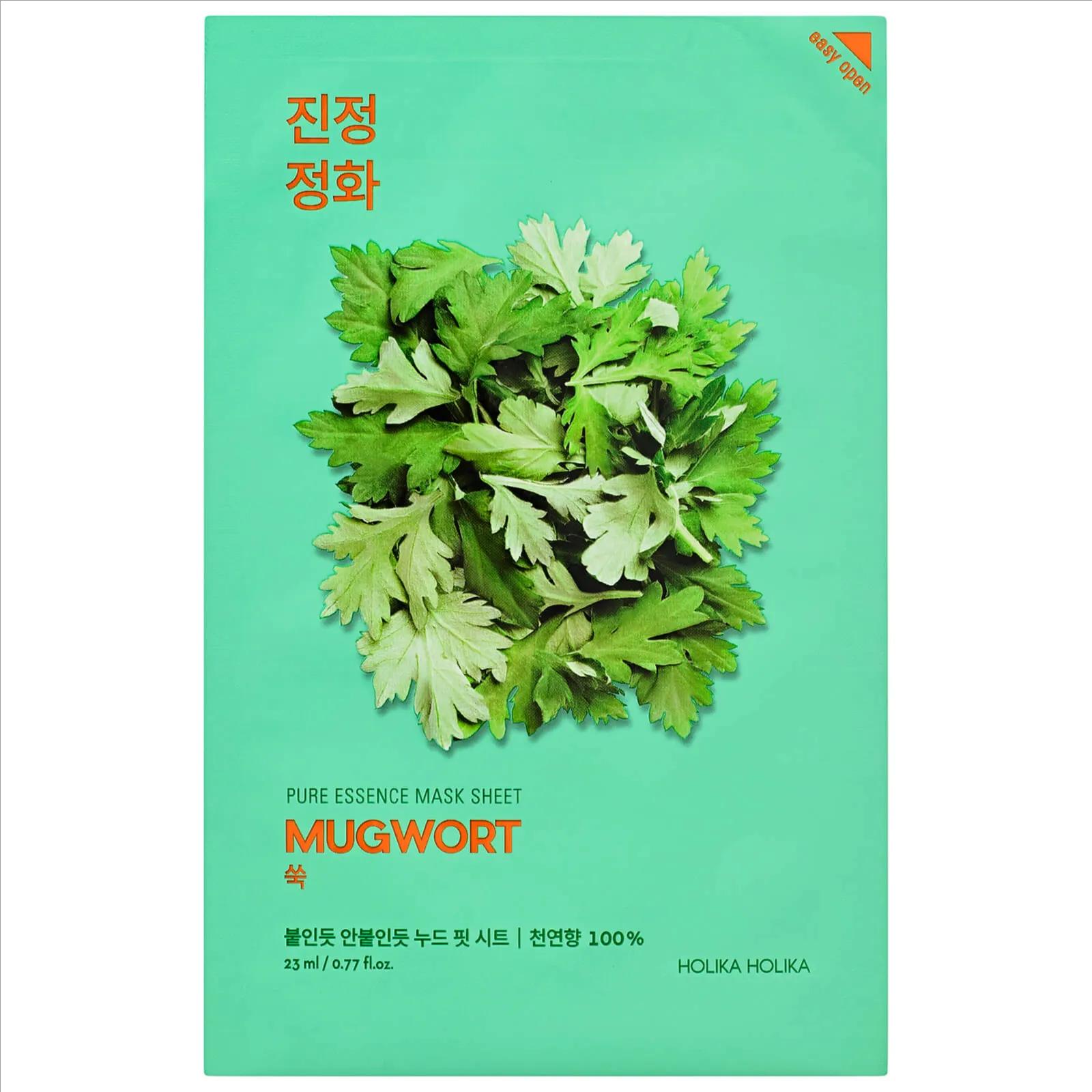 Holika Holika Pure Essence Mask Sheet - Mugwort