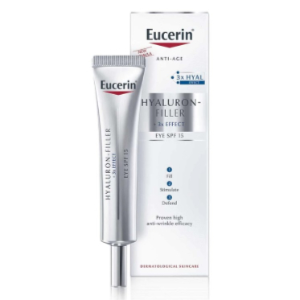 Eucerin Hyaluron Filler 3x Effect Eye Cream SPF15 15 ml