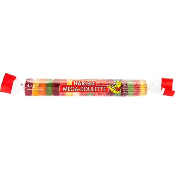 Haribo Mega Roulette 45g