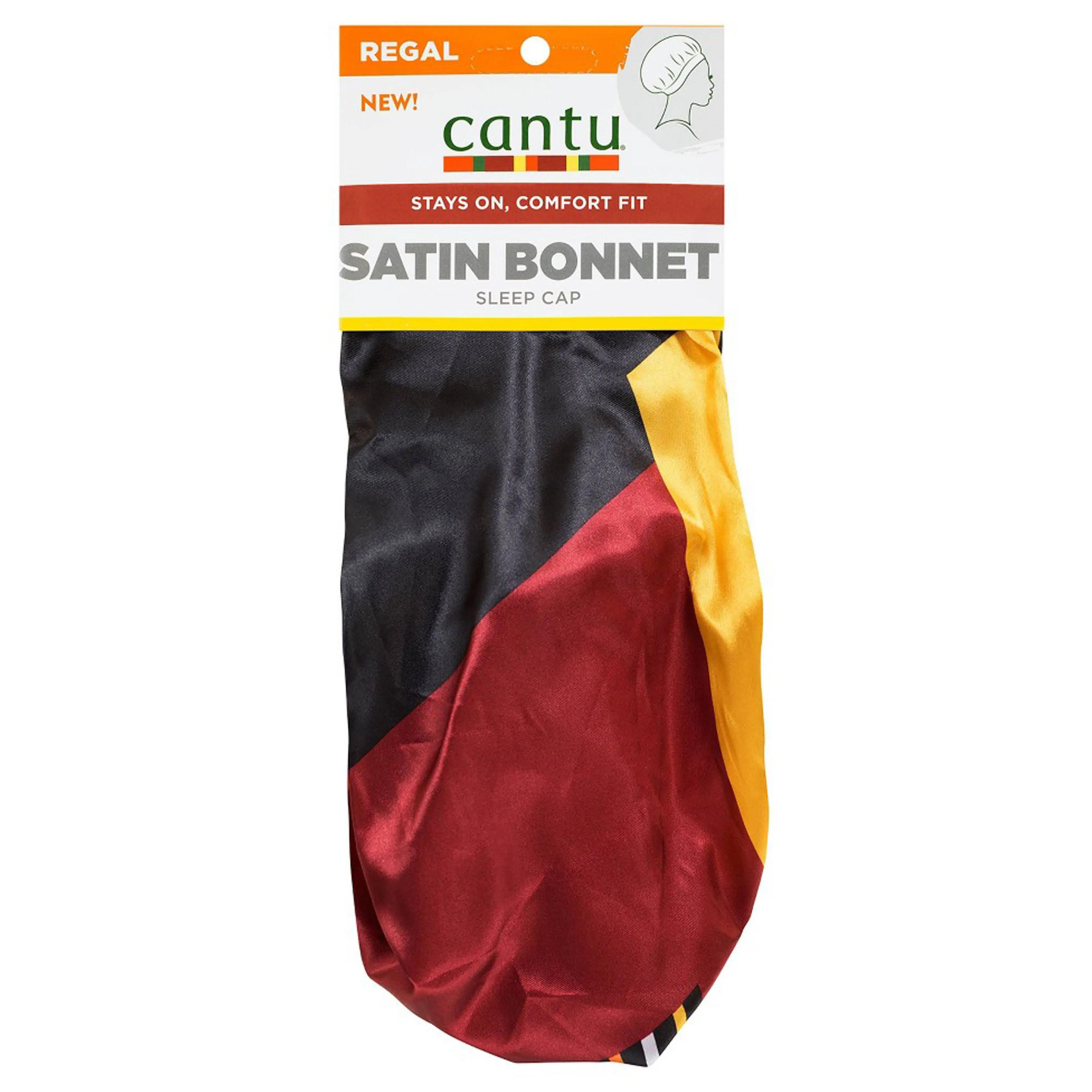 Cantu Satin Bonnet Sleep Cap - Regal