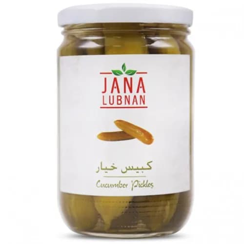 Jana Lubnan Cucumber Pickles 660g