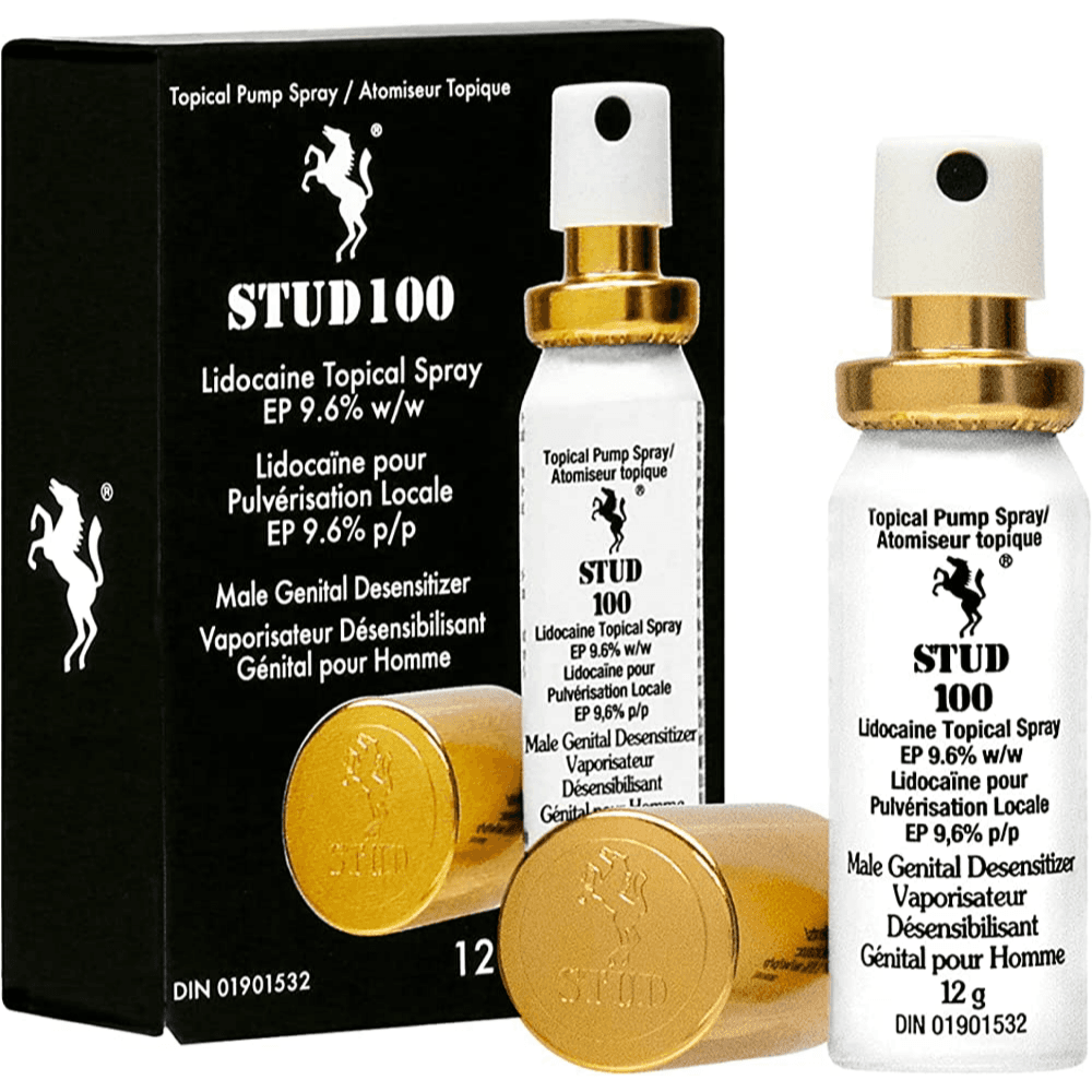 Stuid 100 Desensitizing Spray For Men