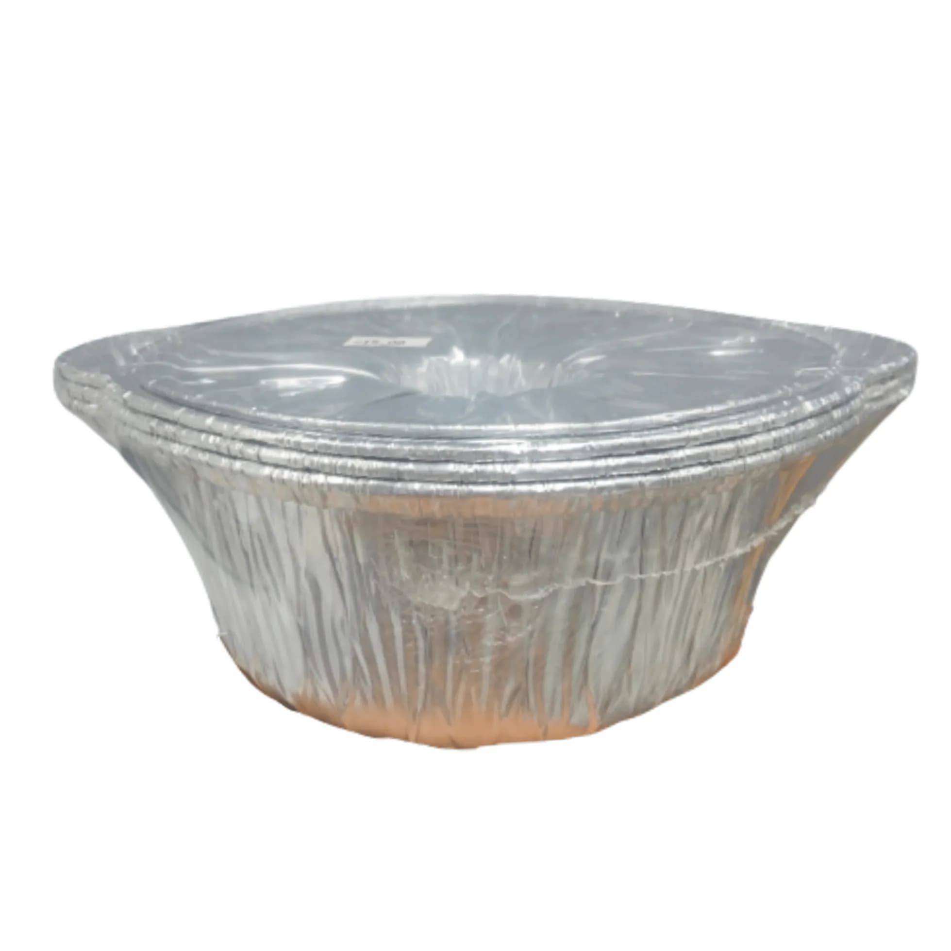 Aluminum Bowl With Lid 3 Pieces Big