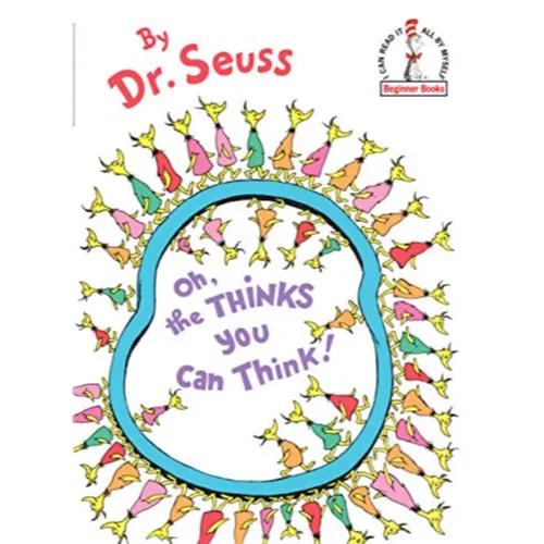 831299 Oh, The Thinks You Can Think (Hardback) By Seuss, Dr.