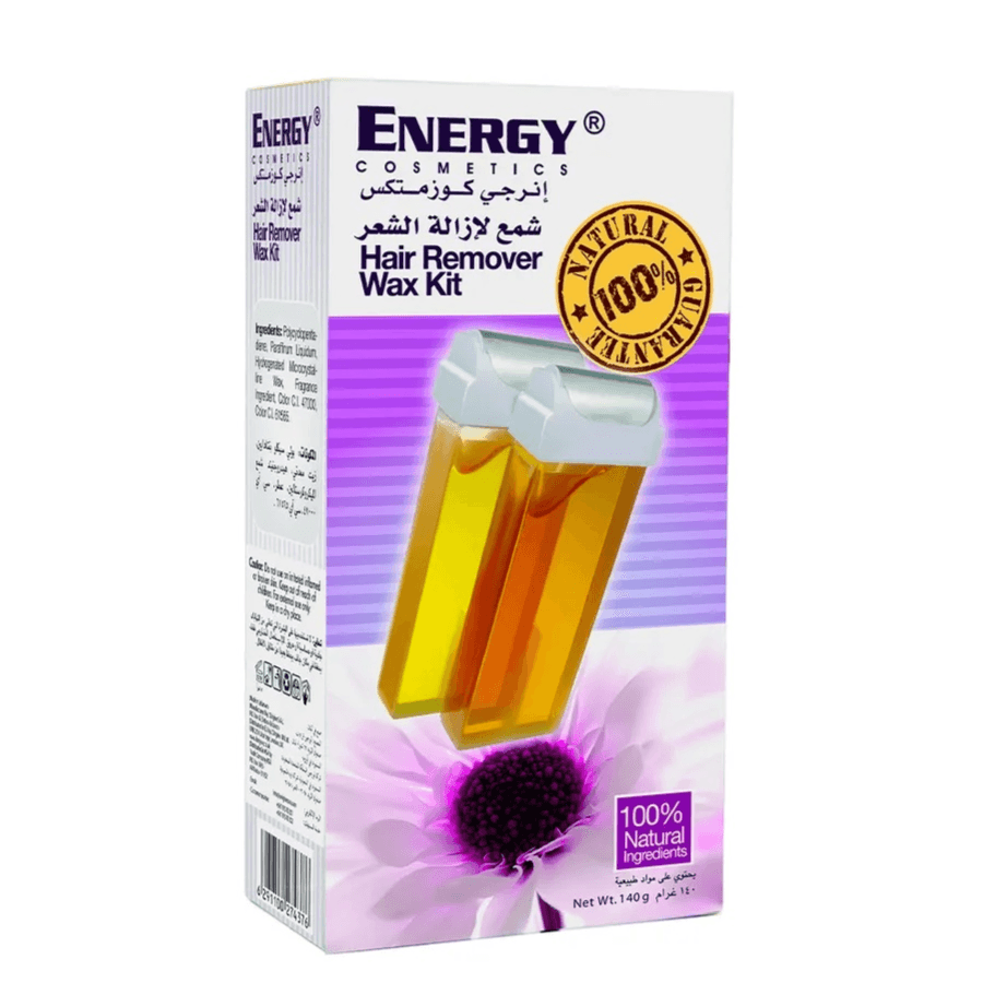 Energy Hair Remover Wax Kit