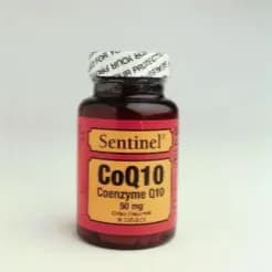 Sentinel Coq10 50mg 50 Tablets