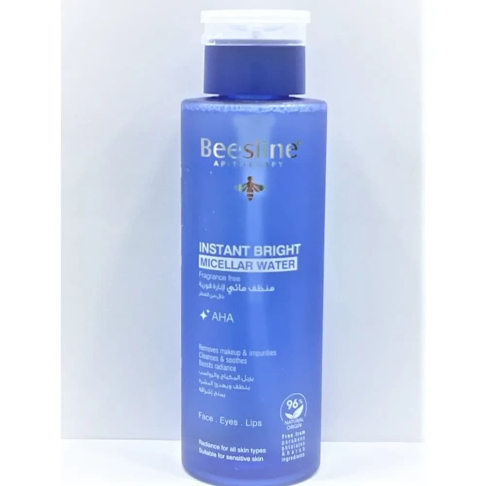 Beesline Instant Bright Micellar Water Fragrance Free 400ml