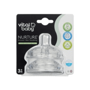 Vital Baby-Breast Like Feeding Valve 3+M (2'S)