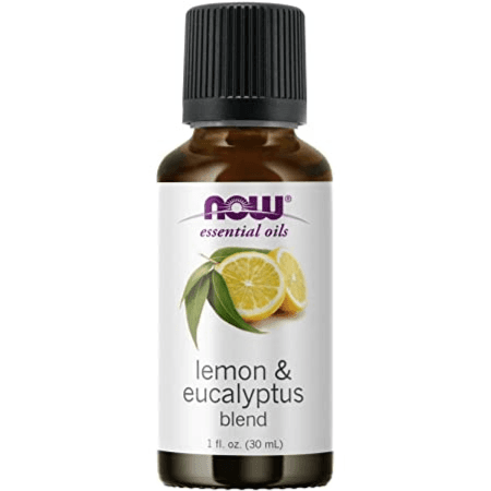 Now Lemon And Eucalyptus Oil 30ml