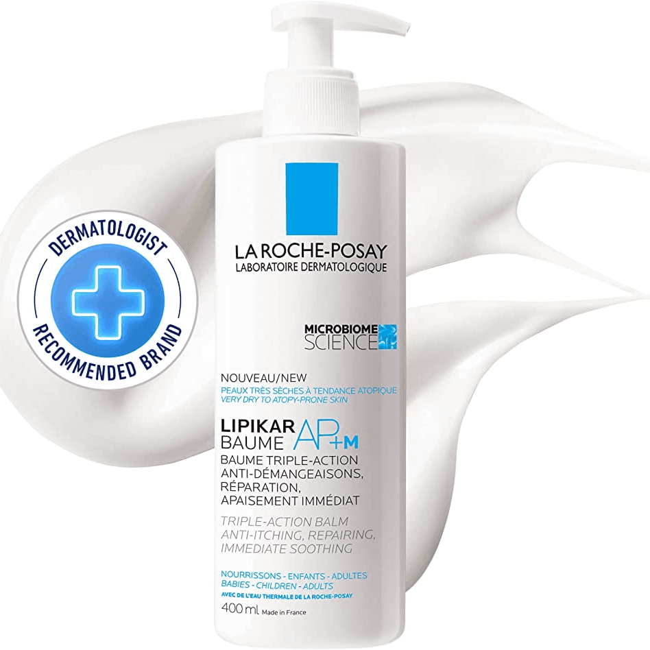 La Roche Posay Lipikar Baume Ap+m Body Moisturizer 400ml