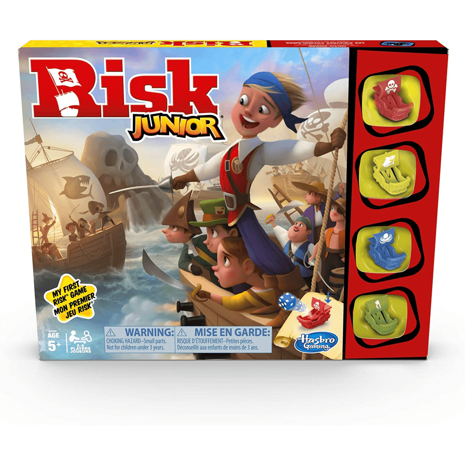 Risk Junior Game; Intro To The Classic Board Game For Kids (GSRK10)