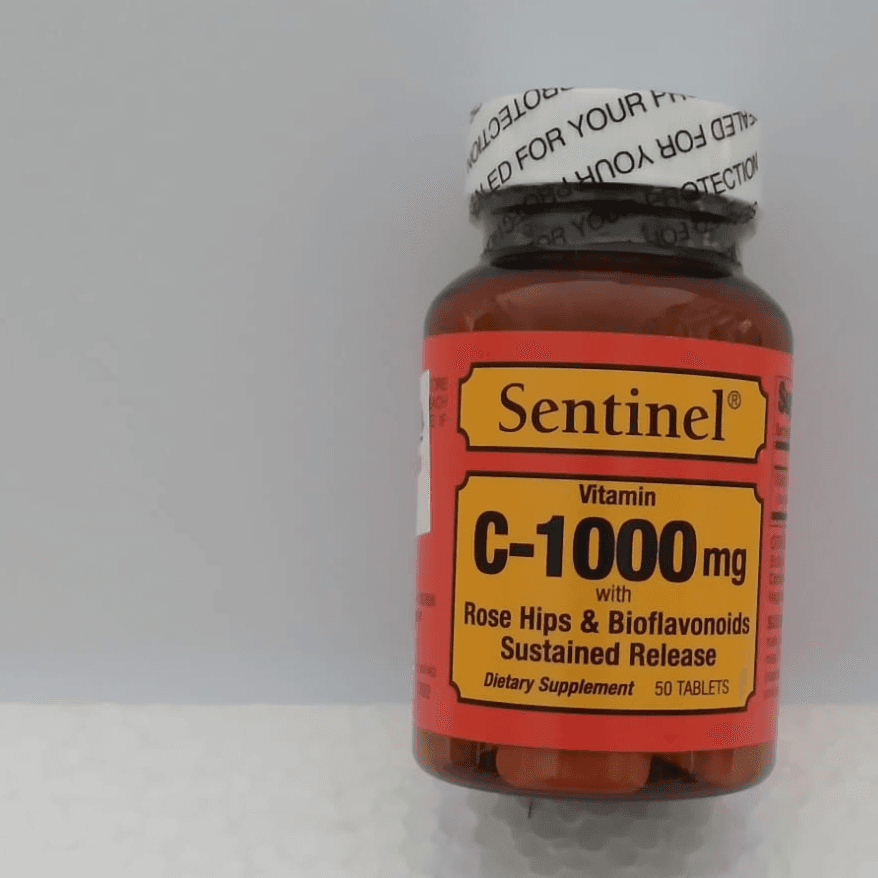 Sentinel C 1000Mg 50Tab