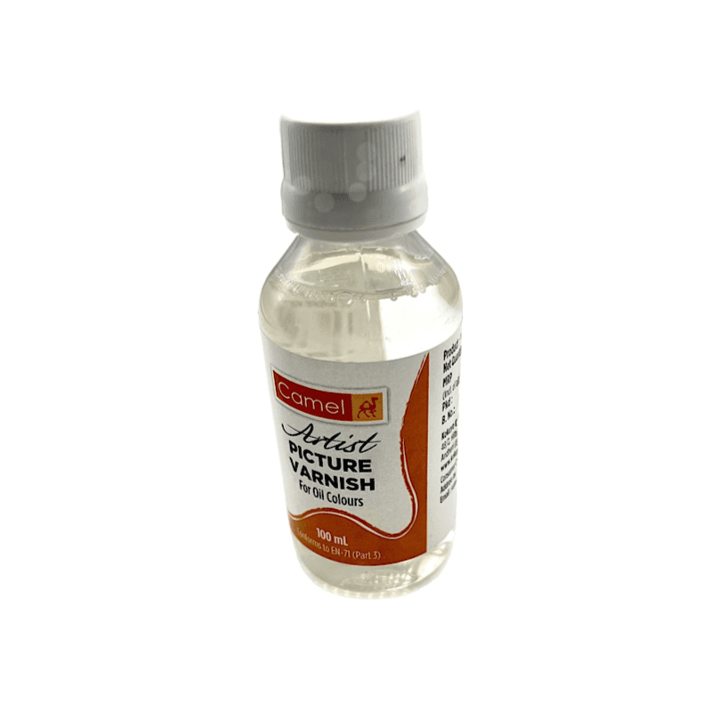 Camel Artist 100ml Picture Varnish For Oil Colours - 8860