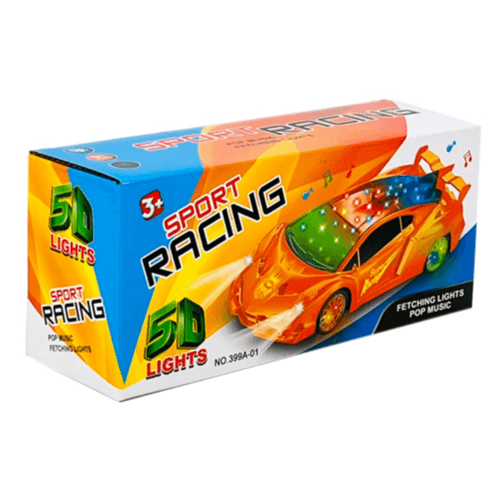 Sports Racing 5D Lights Car No. 399A-01