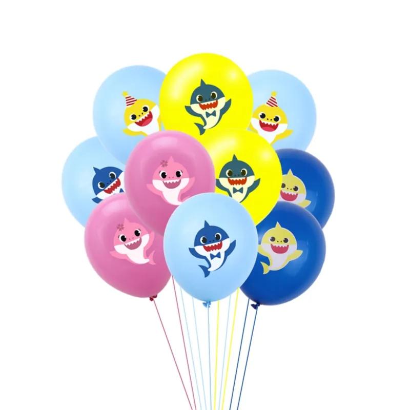 12 Inches Baby Shark Standard Balloon 1 Piece With Helium