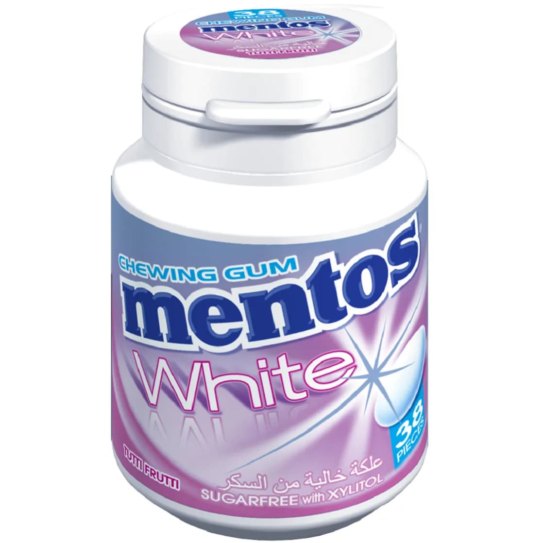 Mentos White 54g: Tutti Fruitty