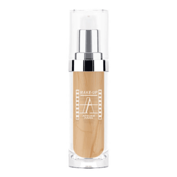 Makeup Atelier :Iridescent Foundation – Tan Skin 30ml