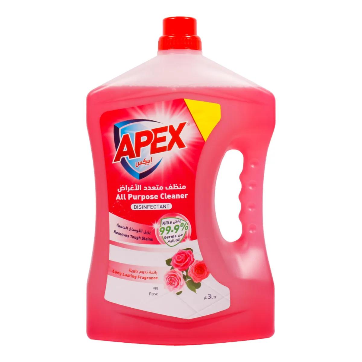 Apex All Purpose Cleaner Rose 3l