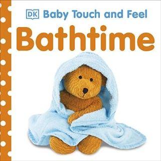 336789 Baby Touch Bathtime (Hardback) By DK