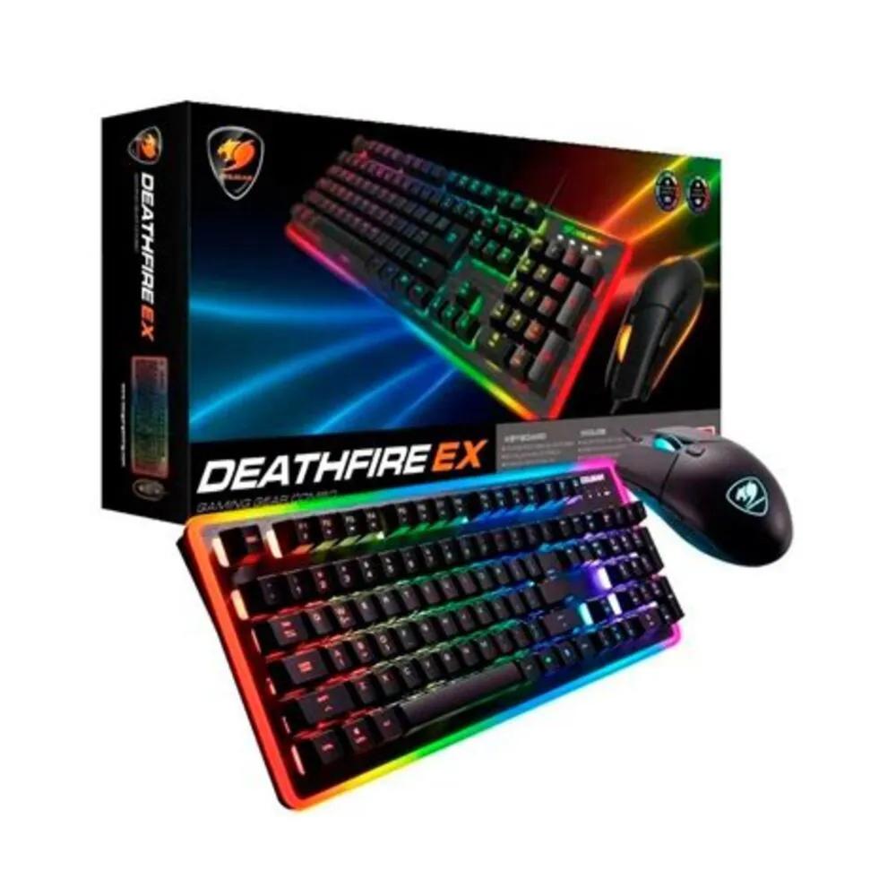 Cougar Deathfire Ex Hybrid Mechanical Rgb Keyboard And Mouse