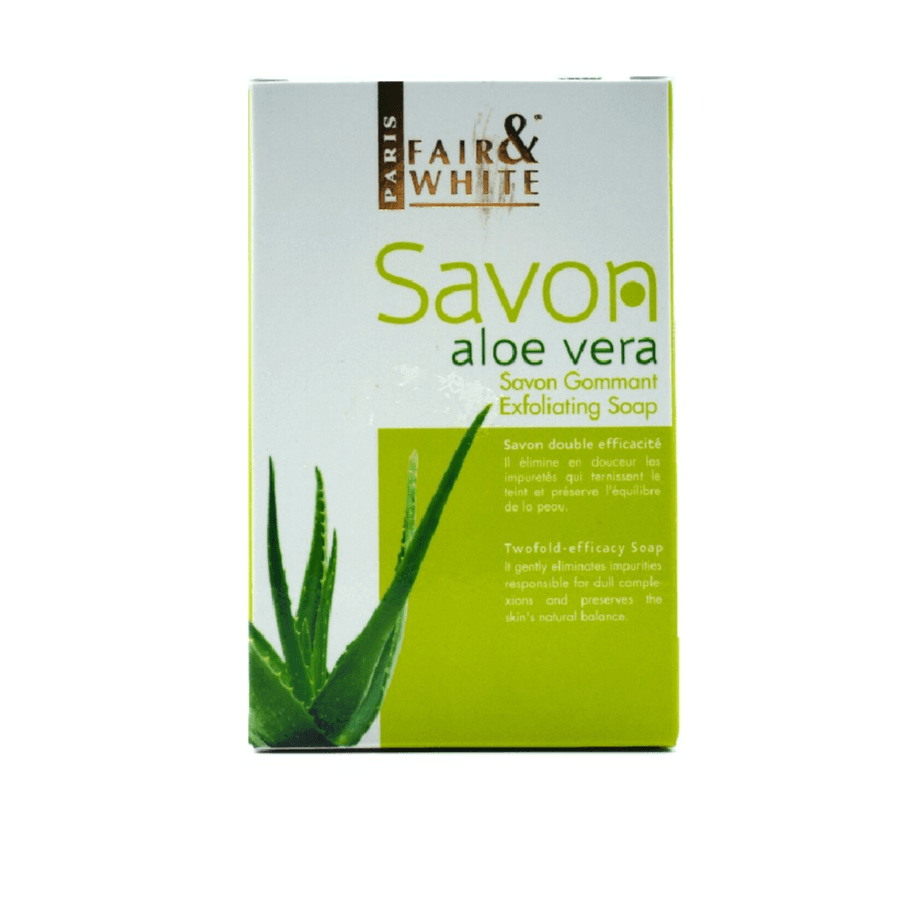 Fair&White Savon Aloe Vera Exfoliating Soap