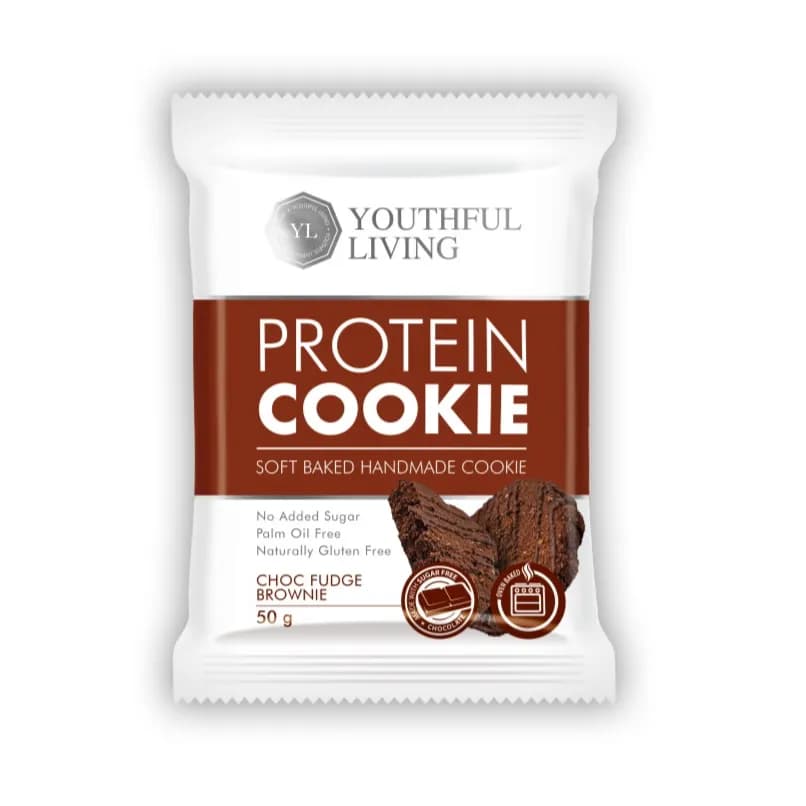 Youthful Living -Protein Cookie Choc Fudge Brownie