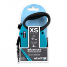 Adventure Retractable Leash 3M Xs Blue