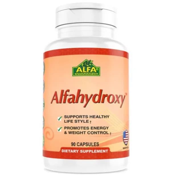 Alfa Alfahydroxy 90's