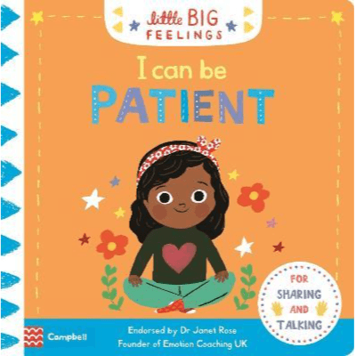 060720 I Can Be Patient (Board Book) By Books, Campbell