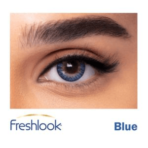 Freshlook Colorblends Blue Monthly Lenses